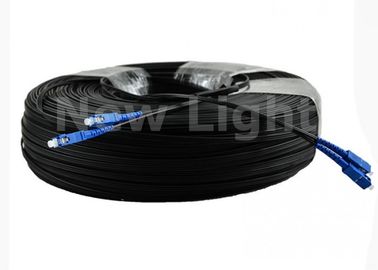 satın al 500 Metre SC UPC 2 Çekirdekli Tek Mod Fiber Optik Kablo Tek Modlu Dubleks G657A online manufacture