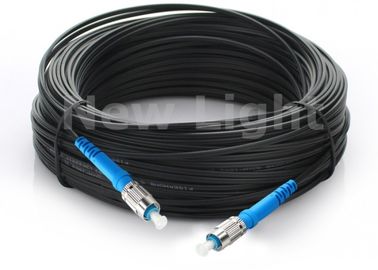 satın al 200M Açık Fiber Optik Atlama Kablosu Tekli Modlu Simpleks G657A FC FC Fiber Optik Kablosu online manufacture