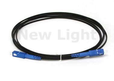 satın al 3M SC Fiber Optik Yama Kablosu Tek Modlu, LAN için Açık FTTH Bırakma Kablosu online manufacture