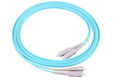 satın al FTTX Uygulamaları SC SC Fiber Parça Kablosu, Dubleks OM3 Tek Modlu Kablo online manufacture