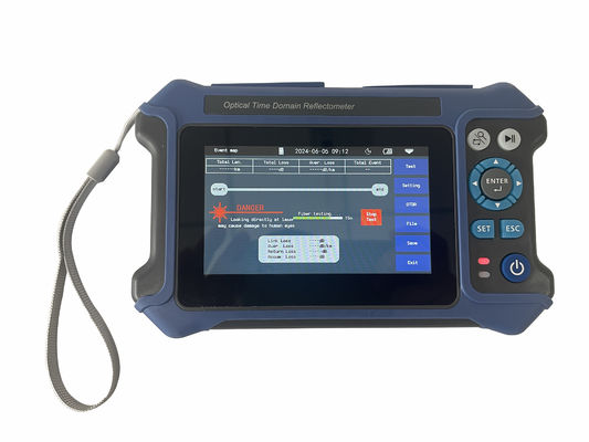 satın al LD Işık Tanımlaması için 80~150µm Fiber Çaplı 127mm Havai Fiber Optik Görsel Hata Bulucu online manufacture