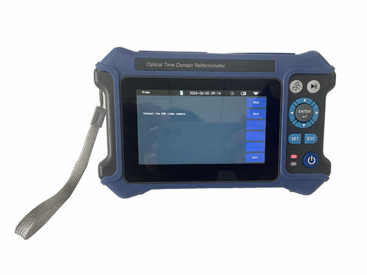 satın al Yüksek Karbon Çeliği Pense Fiber Optik Aletleri, 5m-80KM Test Mesafesi ve Havai Hat Uygulamaları için Korozyon Önleyici Özellik online manufacture