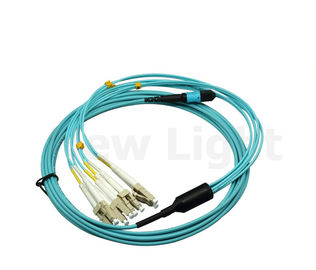 satın al Optik Fiber MPO MTP Kablo Yama Kablosu simpleks / dubleks, yama kablosu 8 çekirdekli / 12 çekirdek online manufacture