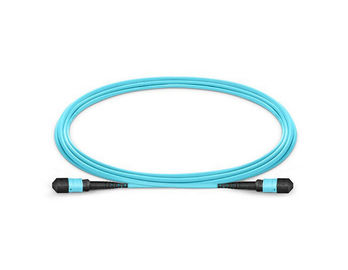 satın al Erkek ve kadın MPO-MPO Optik Fiber MPO MTP Kablo Yama Kablosu 8/12/32 çekirdek online manufacture
