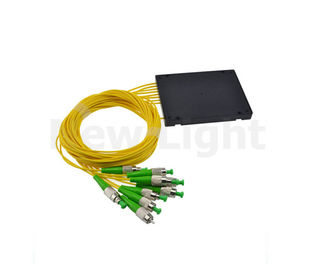 satın al 1 M FC / APC tek modlu Fiber Splitter PVC 0.9 / 2.0 / 3.0 WDM kutusu online manufacture