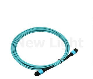 satın al MPO / MTP - MPO / MTP B tipi MPO MTP dişi / erkek optik fiber yama kablosu online manufacture
