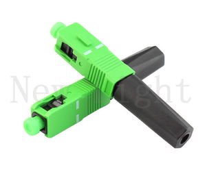 satın al FC / PC Hızlı Montaj Konnektörü, 58 / 60mm Fiber Optik Hızlı Konektör online manufacture