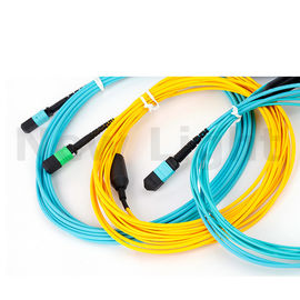satın al MPO / MTP - MPO / MTP erkek / dişi MPO MTP kablosu tek modlu yama kablosu online manufacture