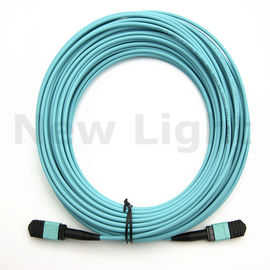 satın al 50 metre MTP - MTP MPO fanout kablosu tek modlu optik fiber atlama kablosu online manufacture