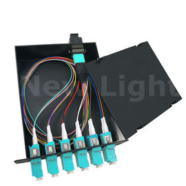 satın al Erkek - LC 12 Çekirdek MPO Kaset Modülü Fiber Optik Dağıtım Çerçevesi Çok Modlu online manufacture