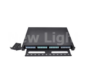 satın al 96 çekirdekli LC - MPO erkek fiber optik dağıtım kutusu veya FTTH dağıtım kutusu online manufacture