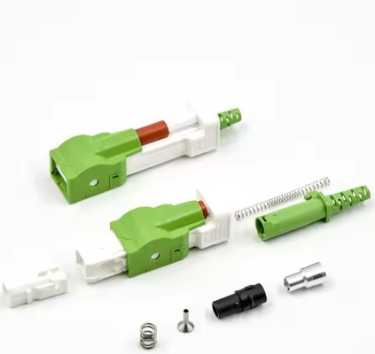 satın al Otomatik kapatma SC/APC Fiber Optic konektörleri otomatik olarak açılır ve kapanır online manufacture