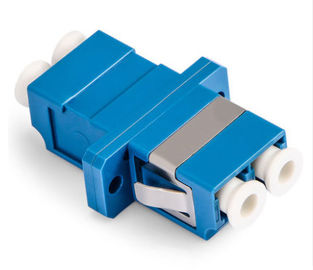 satın al CATV için LC Dubleks Fiber Optik Adaptör Tek Mod Küçük Boy Büyük Kapasiteli online manufacture