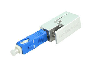 satın al Fiber Optik Yama Kablosu Pigtail ROHS Uygunluk için SC Çıplak Fiber Optik Adaptör online manufacture