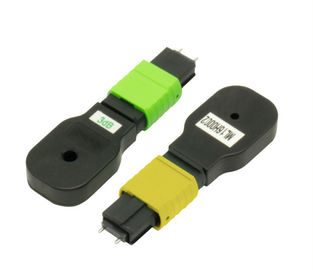 satın al Fiber Optik Kablo / Patch Cord için 12 çekirdekli MPO / MTP Fiber Optik geri döngü zayıflatıcı online manufacture