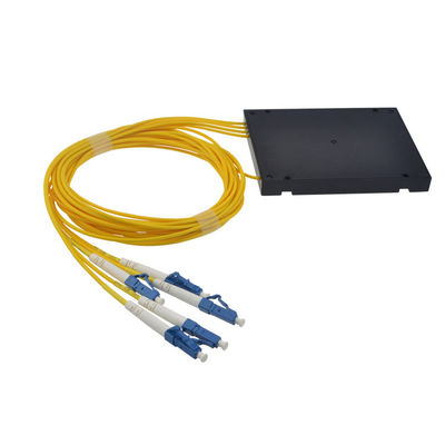 satın al 1x16 / 1x32 / 1x64 PLC Splitter 1260-1650 nm Çalışma Dalga Uzunluğu ve Fiber Optik Ağlar için CE Onaylı online manufacture