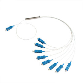 satın al 1 X 16 SC / PC Fiber Optik PLC Splitter, SC APC Splitter Optik Güç Yönetimi Cihazı online manufacture