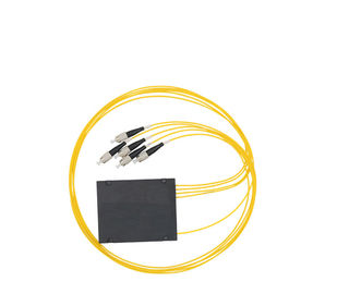 satın al CATV / FTTX Sistemi için FWDM / CWDM 1 X 4 Fiber Optik Kablo Splitter FC / UPC online manufacture