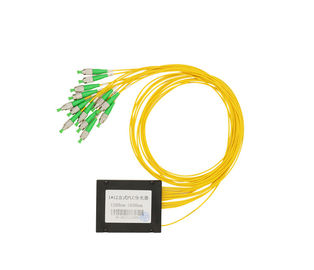 satın al 1 X 12 İnternet Çözümü Fiber Optik Bağlantı Splitter FC APC WDM / CWDM online manufacture
