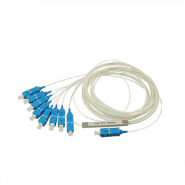 satın al SC / ST / FC Çoğaltıcı Fiber Optik Bölücü Tek Modlu PLC İnternet Uygulaması online manufacture