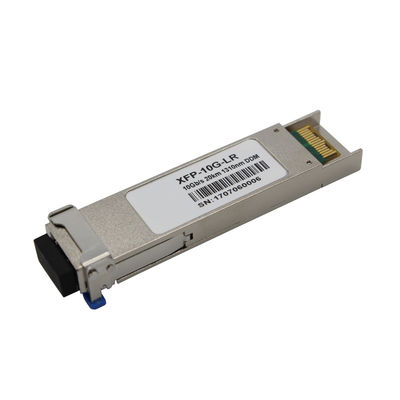 satın al XFP-10G-LR Fiber Optic Transceiver 10Gb/s Tek Mod, 20KM mesafe ve 3 yıllık garanti online manufacture