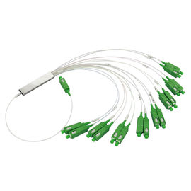 satın al Tek Modlu Fiber PLC Splitter 1 X 2/4/16 SC / APC Çoğaltıcı 0.9 Um online manufacture