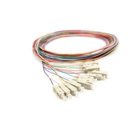 satın al Veri Haberleşmesi için 12 Renk Fiber Optik Pigtail Multi Mode online manufacture