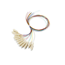 satın al FTTH Kutusu İçin Çok Modlu Pigtail Fiber Optik Kablo SC / PC 0.9 Mm online manufacture