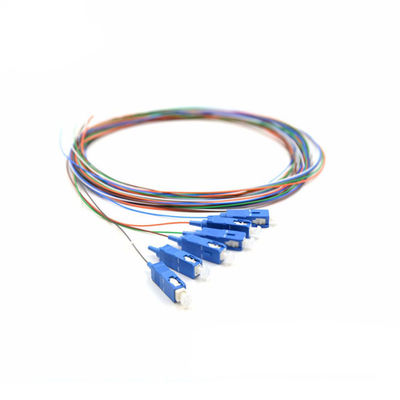 satın al Tek Mod SC/UPC Fiber Optic Pigtail 1 M Uzunluk Aktif Cihaz Sonlandırma online manufacture