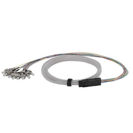 satın al 3 M Fiber Optik Pigtail, ST Beyaz Commom Tüpü Sınırlı Fiber Optik pigtailler online manufacture