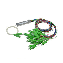 satın al Mini Çoğaltıcı 2X8 SC / APC Fiber Optik Kablo Splitter FTM Kutusu Için WDM 1.5 M online manufacture