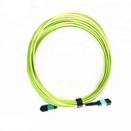 satın al Dişi Konnektör ile OM5 - 600 MPO Fiber Optik Yama Kablosu Çok Modu online manufacture