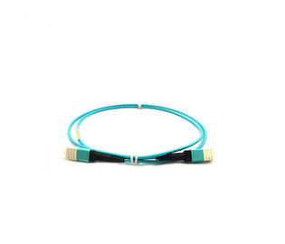 satın al QSFP + Vericiler için 10 Ft MPO MTP Kablo Yama Kablosu Tip B 8 Çekirdek Elyaf online manufacture
