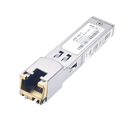 satın al 10G Base-SR/SW Uygulamaları için RJ45 Dişi Konnektörlü ve 1.25 Gb/s Veri Hızına Sahip 850nm Dalga Boylu SFP Fiber Alıcı-Verici online manufacture