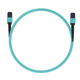 satın al PVC Malzeme Fiber Optik Yama Kablosu MPO / MTP Erkek Ve Dişi 850/1300 Dalgalı online manufacture