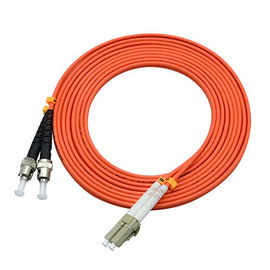 satın al 850 Dalga Boyu Optik Fiber Bağlantı Kablosu 3 Ft LC - ST Dubleks 50 / 125um OM2 online manufacture