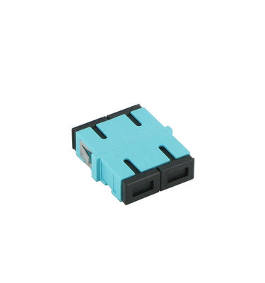satın al Aktif cihaz sonlandırması için düşük ekleme kaybı ve yüksek geri dönüş kaybı olan plastik/metal çoklu modlu fiber optik adaptör online manufacture