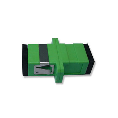 satın al Düşük Ekleme Kayıplı (<0.3 dB) Tek Modlu Telekom Ağları için 55 dB Geri Dönüş Kaybı SC APC Fiber Optik Adaptör online manufacture