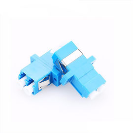 satın al FTTH Tek Modlu Fiber Optik Adaptör, LC Çift Yönlü Adaptör 60 ° İnsidans Açısı online manufacture