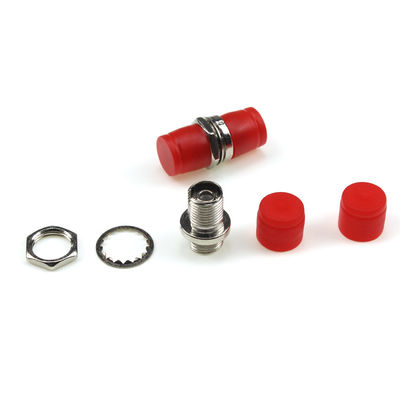 satın al Yüksek Geri Dönüş Kaybı ve Düşük Ekleme Kaybı ile Simplex Plastik Kapaklı FC Fiber Optik Adaptör online manufacture