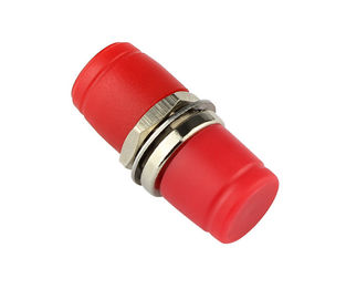 satın al İletişim Ekipmanları İçin FC Yuvarlak Metal Fiber Optik Adaptör Flanş Türü online manufacture
