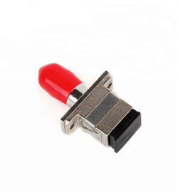 satın al CATV / FTTH için ST - SC Fiber Optik Kablo Adaptörü Metal Malzeme Kare Kesikler online manufacture