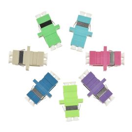 satın al Seramik Kol Fiber Optik Adaptör, FC Fiber Optik Kablo Adaptörü OM4 / OM5 Renkler online manufacture