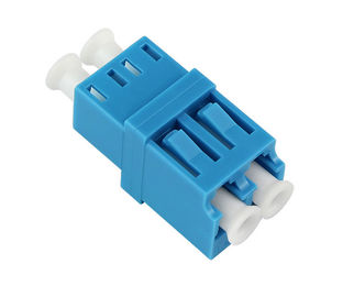 satın al Yüksek - Düşük Tip Fiber Optik Adaptör LC Konnektörü 0.3 DB Ekleme Kaybı Pencereli online manufacture