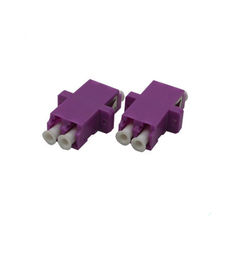 satın al LC - LC DX Fiber Optik Adaptör, Plastik Malzeme Fiber Optik Konnektör Adaptörleri online manufacture