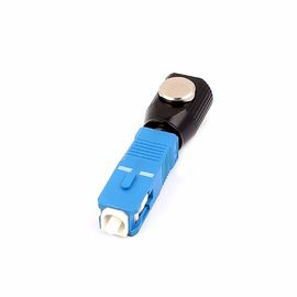 satın al Fare Optik Fiber Kurulumu İçin Fiber Optik Çıplak Fiber SC Adaptörü online manufacture