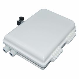 satın al 16 Çekirdek Fiber Optik Bölücü Kutusu, 11.8 X 10.2 X 3.5 İnç Fiber Optik Sonlandırma Kutusu online manufacture
