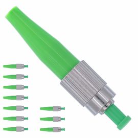 satın al Tek Modlu Fiber Optik Hızlı Bağlayıcı Simplex APC 0.9mm Seramik Yüksük online manufacture