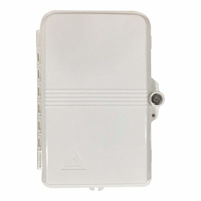satın al 8 çekirdekli SC adaptörü ve FTTH ağları için IP-66 koruma seviyesi olan ABS Fiber Optic Termination Box online manufacture