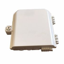 satın al PC / ABS Malzeme ile Beyaz / Siyah FTTH Sonlandırma Kutusu 8/16/32 Çekirdek online manufacture